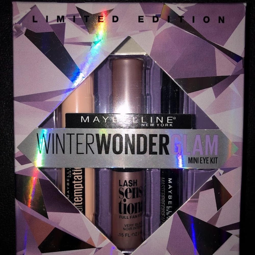 MAYBELLINE Glam mini eye kit